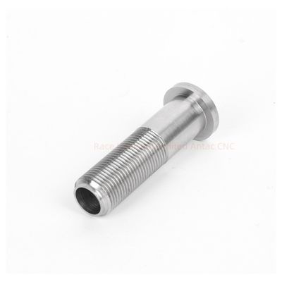 316L Stainless Steel CNC Turning Parts 100000pcs Monthly Precision Components Production Capacity