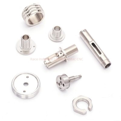 Industrial Precision CNC Turning Parts 0.01mm Tolerance Auto Electronics Applications Custom Components