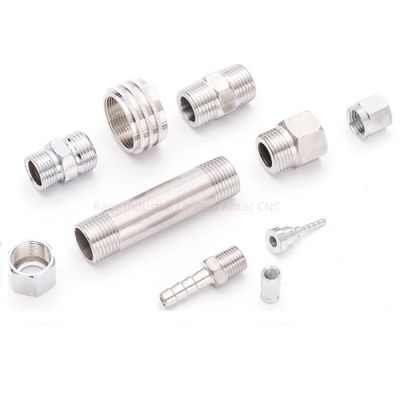Industrial Precision CNC Turning Parts 0.01mm Tolerance Auto Electronics Applications Custom Components