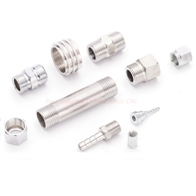 Precision CNC Turning Parts with 0.01mm Tolerance for Auto & Electronics