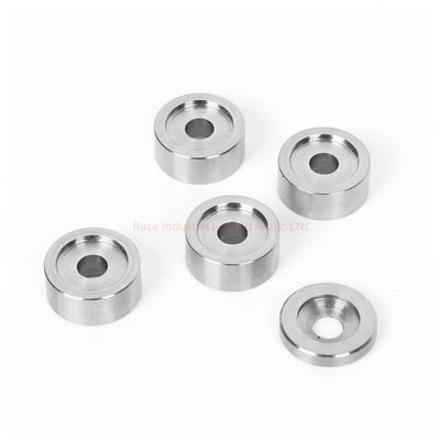 Precision CNC Turning Parts Aluminum Stainless Steel Material ±0.005mm Tolerance Machining Services