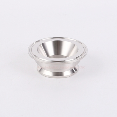 Precision CNC Turning Parts in Aluminum Stainless Steel ±0.005mm