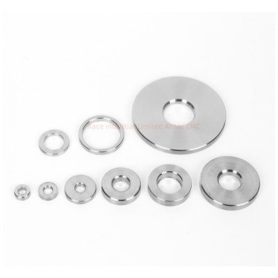 Precision CNC Turning Parts ±0.005mm Tolerance for Industrial Use