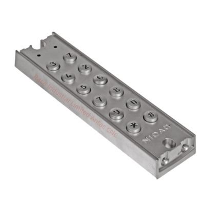 Aluminum Die Casting Parts 60-120 m Powder Coating Precision Components Services