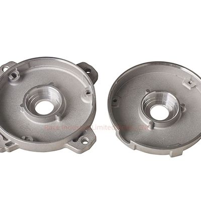 High-Vacuum Die Castings with 15-20 Days Lead Time Meeting EN 45545 & RoHS Standards