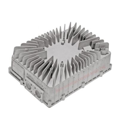 High-Vacuum Die Castings with 15-20 Days Lead Time Meeting EN 45545 & RoHS Standards