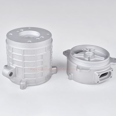 Recyclable Zinc Alloy Die Castings Metal Utilization Rate 95 Percent Precision Components
