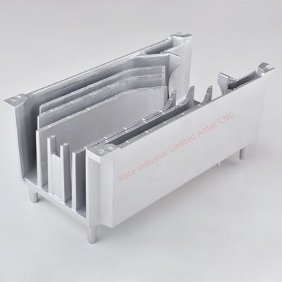 Alloy Die Casting Parts Created Through Aluminum Die Casting Machining Process Precision Industrial