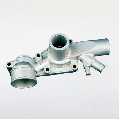 Custom Aluminum Die Casting Parts Micro Machining High Strength Weight Ratio Industrial Equipment