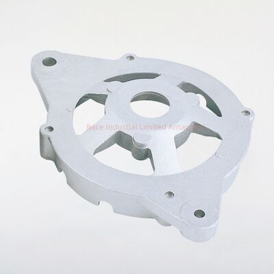 ISO 9001 2015 Certified Alloy Die Casting Parts Customizable Surface Finish Micro Machining