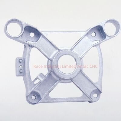 ISO TS16949 2009 Certified Aluminum Die Casting Components Multi Cavity Mold Customizable Finish