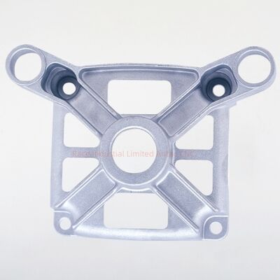ISO TS16949 2009 Certified Aluminum Die Casting Components Multi Cavity Mold Customizable Finish