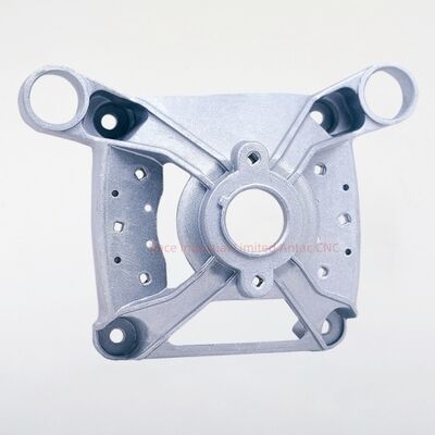 ISO TS16949 2009 Certified Aluminum Die Casting Components Multi Cavity Mold Customizable Finish