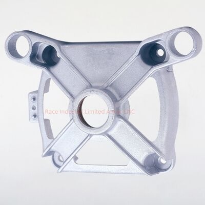ISO TS16949 2009 Certified Aluminum Die Casting Components Multi Cavity Mold Customizable Finish