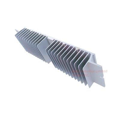 Customized Thickness Aluminum Extrusion Profiles High Precision 0.01mm Anodized Finish Industrial Applications