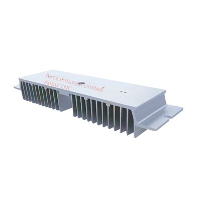 Customized Thickness Aluminum Extrusion Profiles High Precision 0.01mm Anodized Finish Industrial Applications