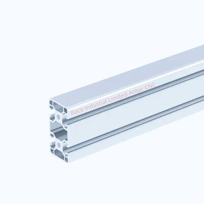 Sandblasted Finish Custom Extrusions Durable Roller Assemblies Aluminum Extrusion Profiles Components