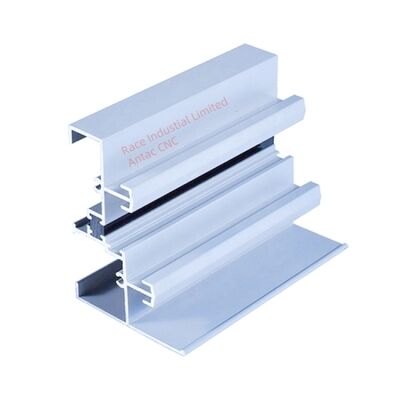 Precision Aluminum Extrusion Profiles Wood Color Finish Customization Industrial Applications