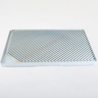 Multi Cavity Aluminum Die Casting Parts with ISO 9001:2015 Certification and Ra1.6-6.3 Surface Finish