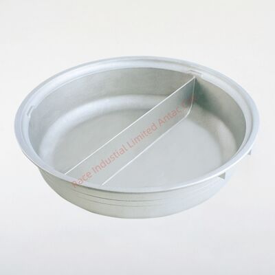 Lightweight Corrosion Resistant Aluminum Die Casting Parts ISO TS16949 2009 Industrial Equipment