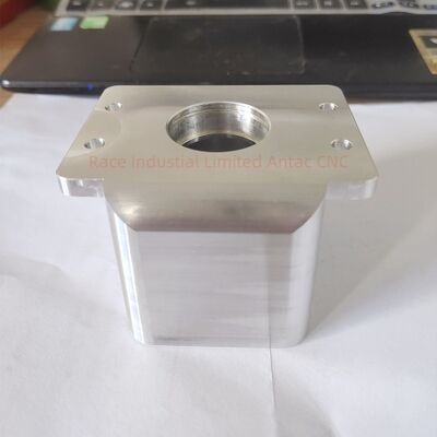 Aerospace Grade CNC Machining Parts with Ra0.2~Ra3.2 Roughness and Anodized Surface for Precision Applications