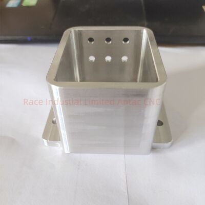 Aerospace Grade CNC Machining Parts with Ra0.2~Ra3.2 Roughness and Anodized Surface for Precision Applications