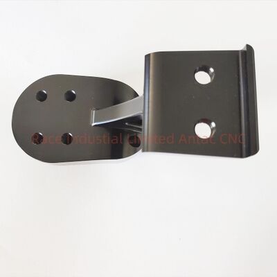 Precision CNC Machining Parts 0.03 Surface Roughness Anodized Customized Sizes Components