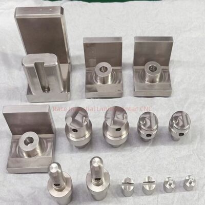 Precision CNC Machining Parts 0.03 Surface Roughness Anodized Surface Customized Sizes Components