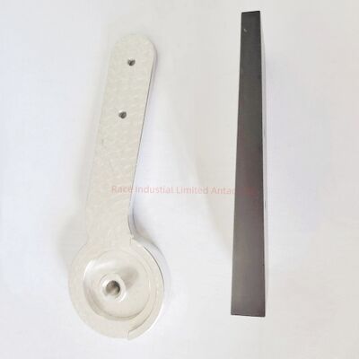 0.03 Surface Roughness CNC Machining Parts SGS CITIC Inspection Customizable Materials Components