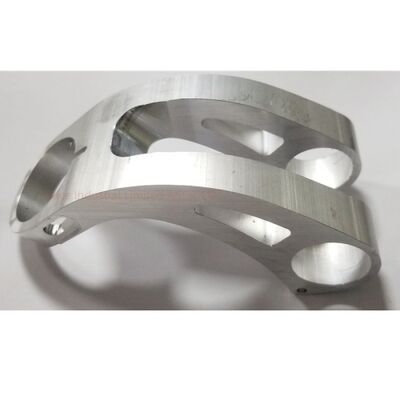 Round Section Steel Material CNC Machining Parts HRC58-64 Hardness Precision Applications Components