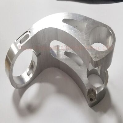 Round Section Steel Material CNC Machining Parts HRC58-64 Hardness Precision Applications Components
