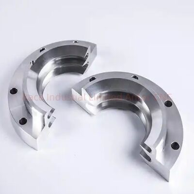 Customized Thickness Round Section CNC Machining Parts with HRC58-64 Hardness for Precision Applications