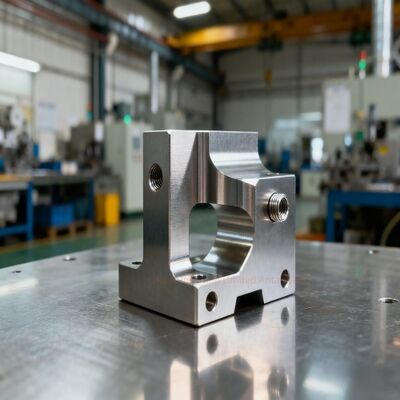 CNC Milling Anodized Machining Parts Hardware Spraying Equipment Precision Components Mechanical Assemblies
