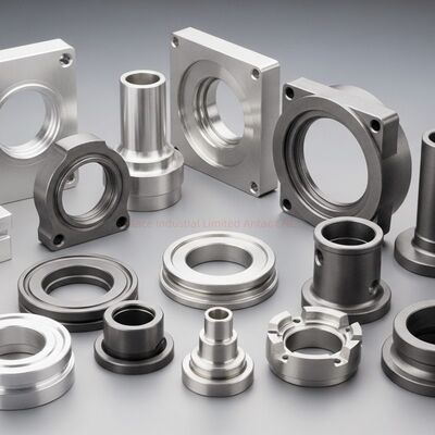Customized OEM and ODM Support Aluminium CNC Machining Parts Length Max 5m Precision Milling Turning Components for Industrial Applications