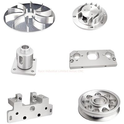 Customized OEM and ODM Support CNC Machining Parts Including Round Section Profiles Designed for Automotive Applications