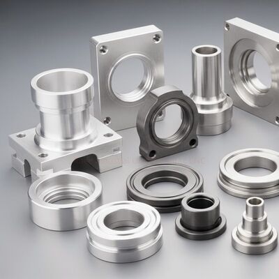 Customized OEM and ODM Support CNC Machining Parts Including Round Section Profiles Designed for Automotive Applications