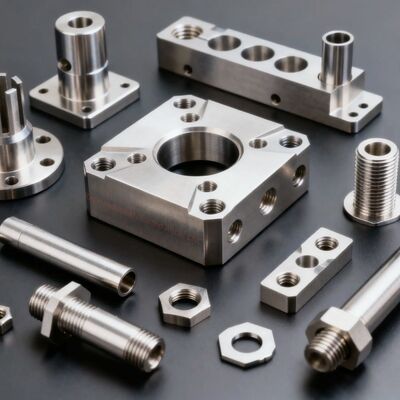 Hardness According The Material aluminum alloy cnc machining parts Serial Number FLC-1 precision metal parts for automation equipment