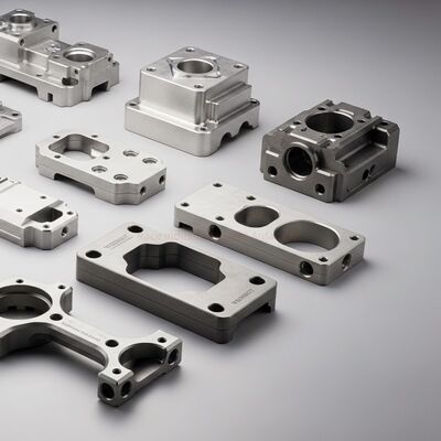 Hardness According The Material aluminum alloy cnc machining parts Serial Number FLC-1 precision metal parts for automation equipment