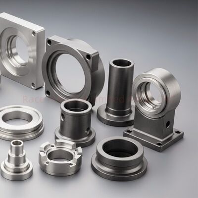 Hardness According The Material aluminum alloy cnc machining parts Serial Number FLC-1 precision metal parts for automation equipment