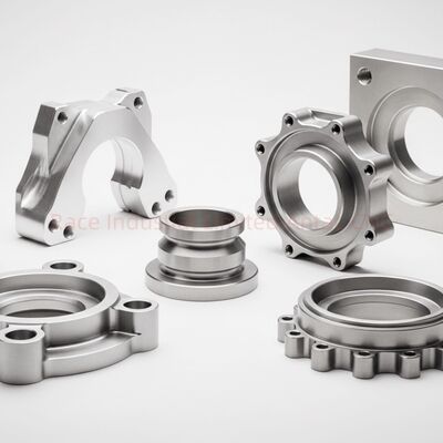 Steel CNC Machining Parts Customized Thickness CNC Turning Process for High Precision Mechanical Fabrication