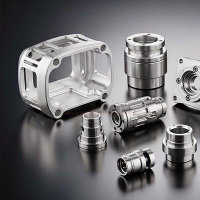 CNC Drilling anodized cnc machining parts offering hardness according the material designed to meet rigorous standards and performance criteria