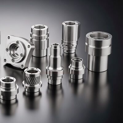 CNC Drilling anodized cnc machining parts offering hardness according the material designed to meet rigorous standards and performance criteria