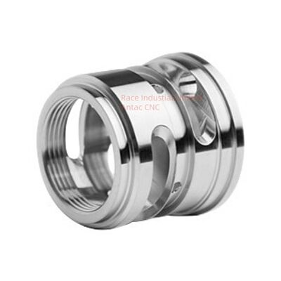Custom Logo Aluminium CNC Turning Parts Precision Engineered Components Of CNC Machine Suitable For Various Applications