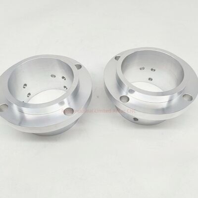 CNC Automatic Lather Aluminium CNC Turning Parts Certified ISO SGS Rohs Custom Precision Components for Industrial Machinery