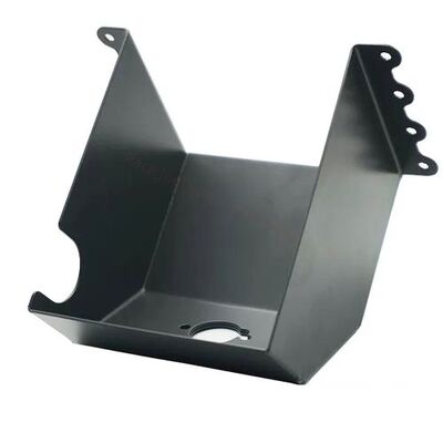 Powder Coating Custom Metal Stamping with ±0.1mm Tolerance Lightweight Sheet Metal Fabrication