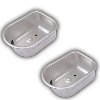 Powder Coating Custom Metal Stamping with ±0.1mm Tolerance Lightweight Sheet Metal Fabrication