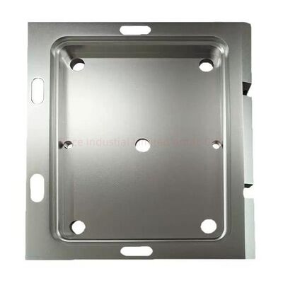 Powder Coating Custom Metal Stamping with ±0.1mm Tolerance Lightweight Sheet Metal Fabrication