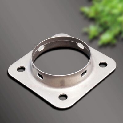 Sheet Metal Custom Metal Stamping Services Delivering Customized Parts for Electrical Appliances and Mechanical Systems