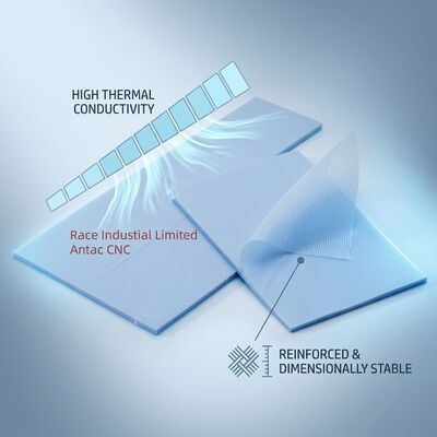 GTP150 Versatile Heat Sink Silicone Thermal Pad Conductive Rubber Sheet for Notebook Power Supply